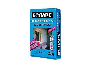 БОЛАРС Шпатлевка цементная ВОДОСТОЙКАЯ 5кг ― Оптовая продажа строительных материалов ТД "Одис"