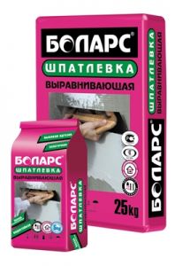 БОЛАРС Шпатлевка цементная ВЫРАВНИВАЮЩАЯ 25кг ― Оптовая продажа строительных материалов ТД "Одис"