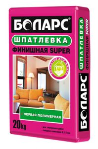 БОЛАРС Шпатлевка полимерная финишная SUPER 3кг ― Оптовая продажа строительных материалов ТД "Одис"
