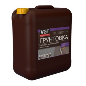 ВГТ Грунтовка ВД-АК-0301 глубокого проникновения для внутренних работ 5кг ― Оптовая продажа строительных материалов ТД "Одис"