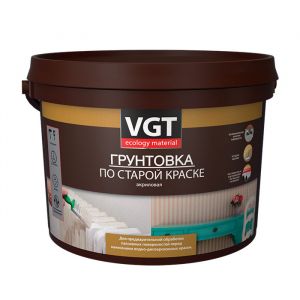 ВГТ Грунтовка ВД-АК-0301 по старой краске 2,5кг ― Оптовая продажа строительных материалов ТД "Одис"