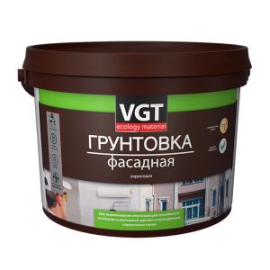 ВГТ Грунтовка ВД-АК-0301 фасадная 30кг ― Оптовая продажа строительных материалов ТД "Одис"