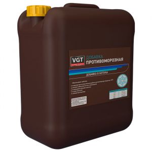 ВГТ Добавка противоморозная (пластифицирующая до -15°C) 10кг ― Оптовая продажа строительных материалов ТД "Одис"