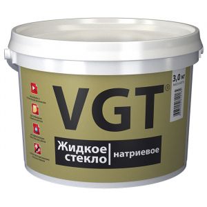 ВГТ Жидкое стекло натриевое 15кг ― Оптовая продажа строительных материалов ТД "Одис"