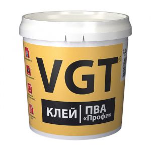 ВГТ Клей ПВА "Профи" 2,5кг ― Оптовая продажа строительных материалов ТД "Одис"
