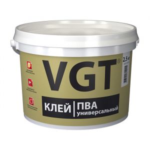 ВГТ Клей ПВА универсальный 10кг ― Оптовая продажа строительных материалов ТД "Одис"