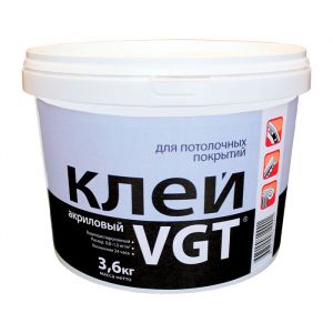 ВГТ Клей для потолочных покрытий 0,5кг ― Оптовая продажа строительных материалов ТД "Одис"