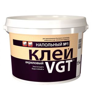 ВГТ Клей напольный №1 "Эконом" 40кг ― Оптовая продажа строительных материалов ТД "Одис"