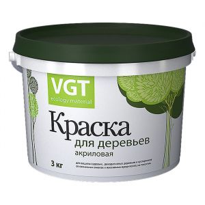 ВГТ Краска ВД-АК-1180 для деревьев 1,5кг ― Оптовая продажа строительных материалов ТД "Одис"