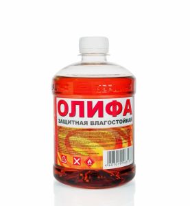 ВЕРШИНА Олифа защитная влагостойкая (ТУ 2318-014-71371272-2017) 5л ― Оптовая продажа строительных материалов ТД "Одис"