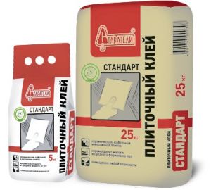 СТАРАТЕЛИ Клей плиточный "Стандарт" ГОСТ Р 56387 класс С0, 5кг ― Оптовая продажа строительных материалов ТД "Одис"