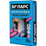 БОЛАРС Шпатлевка цементная ВОДОСТОЙКАЯ 25кг