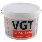 ВГТ Шпатлевка универсальная для нар./внутр. работ влагостойкая 1кг