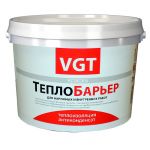 ВГТ Краска ВД-АК-1180 теплоизоляционная "ТеплоБарьер" 9л/5кг