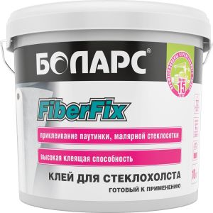 БОЛАРС Клей для стеклохолста FiberFix 5кг ― Оптовая продажа строительных материалов ТД "Одис"