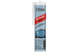 SILA PRO Max Sealant AQ, Герметик силиконовый аквариумный бесцветный 280мл ― Оптовая продажа строительных материалов ТД "Одис"