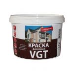 ВГТ Краска ВД-АК-1180 фасадная белоснежная 3кг