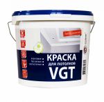 ВГТ Краска ВД-АК-2180 для потолков белоснежная 7кг