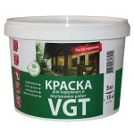 ВГТ Краска ВД-АК-1180 для нар./внутр. работ моющаяся белоснежная 45кг