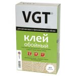 ВГТ Клей для виниловых, флизелиновых и др. видов тяжелых обоев сухой 0,3кг 