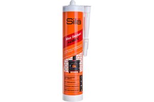 SILA PRO Max Sealant 1500, Герметик для печей 280мл ― Оптовая продажа строительных материалов ТД "Одис"