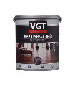 ВГТ Лак паркетный Premium полиуретановый глянцевый 0,9кг ― Оптовая продажа строительных материалов ТД "Одис"