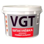 ВГТ Шпатлевка универсальная для нар./внутр. работ влагостойкая 50кг