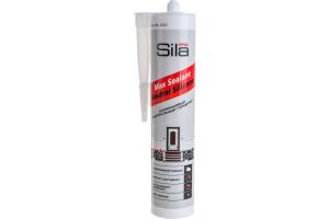 SILA PRO Max Sealant Neutral Silicone, Герметик силиконовый нейтральный бесцветный 280мл ― Оптовая продажа строительных материалов ТД "Одис"