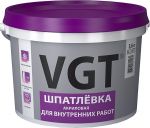 ВГТ Шпатлевка для внутренних работ 7,5кг