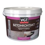 ВГТ Грунтовка ВД-АК-0301 "Бетонконтакт" белая 16кг