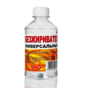 ВЕРШИНА Обезжириватель (ТУ 2319-002-71371272-2004) 0,25л ― Оптовая продажа строительных материалов ТД "Одис"