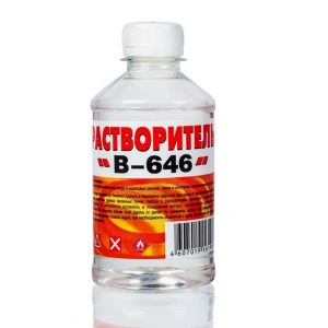 ВЕРШИНА Растворитель В-646 (ТУ 2319-001-71371272-2006) 10л ― Оптовая продажа строительных материалов ТД "Одис"