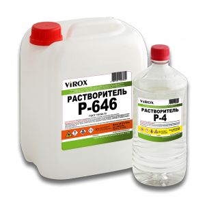VIROX Керосин ТС-1 (ГОСТ 10227-86) пэт. бутылка 1л  ― Оптовая продажа строительных материалов ТД "Одис"