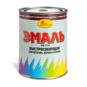 НБХ Эмаль ХВ-714 зеленая 20л ― Оптовая продажа строительных материалов ТД "Одис"