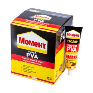 МОМЕНТ Клей ПВА Столяр Super PVA 250гр ― Оптовая продажа строительных материалов ТД "Одис"