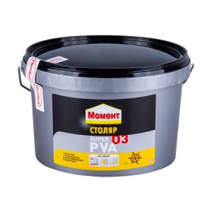 МОМЕНТ Клей ПВА Столяр Super PVA D3, 750гр ― Оптовая продажа строительных материалов ТД "Одис"