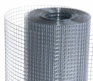 Сетка сварная штукатурная, проволока 6х6 (d=0,4-0,5мм) 1х15м оцинкованная ― Оптовая продажа строительных материалов ТД "Одис"