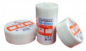 Серпянка SD-Glass самоклеящаяся 50х20м ― Оптовая продажа строительных материалов ТД "Одис"