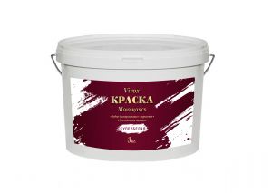 VIROX Краска акриловая водно-дисперсионная моющаяся супербелая 3кг  ― Оптовая продажа строительных материалов ТД "Одис"