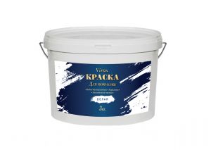 VIROX Краска акриловая водно-дисперсионная для потолков белая 3кг  ― Оптовая продажа строительных материалов ТД "Одис"