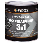 VIROX Грунт-эмаль по ржавчине 3 в1 зеленая 5кг