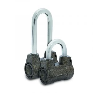ШЛОСС Замок навесной PL-14/55-L, алюминий 55х43х d10мм ― Оптовая продажа строительных материалов ТД "Одис"