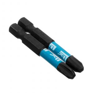 Биты профессиональные, торсионные, сталь S2, 1/4" Е PH3х50  (2шт.), (уп.) ― Оптовая продажа строительных материалов ТД "Одис"
