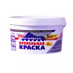 НБХ Краска кровельная по шиферу красно-коричневая 2,4кг