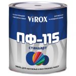 VIROX Эмаль ПФ-115 СТАНДАРТ чёрная 20кг