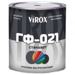VIROX Грунт ГФ-021 СТАНДАРТ красно-коричневый 2,7кг