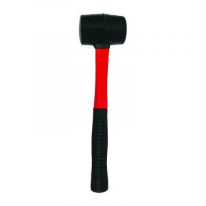 БИБЕР 85398 Киянка резиновая, фиберглас. рукоятка "Профи" 450гр (60мм) ― Оптовая продажа строительных материалов ТД "Одис"
