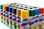 ODIS Краска-спрей акриловая standart RAL 9006 бело-алюминиевый 450мл
