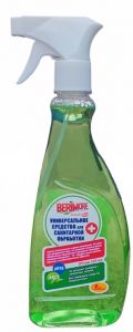 НБХ Средство универсальное для санитарной обработки BERIMORE с распылит. 0,5л ― Оптовая продажа строительных материалов ТД "Одис"