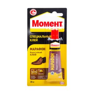 МОМЕНТ Клей универсальный Марафон 30мл в блистере ― Оптовая продажа строительных материалов ТД "Одис"
